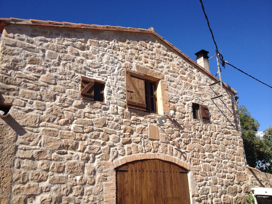 Restauració de masies