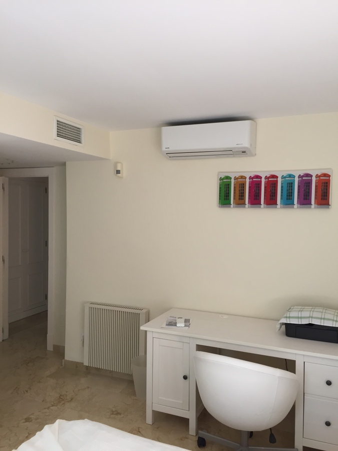 Instalacion de Split pared