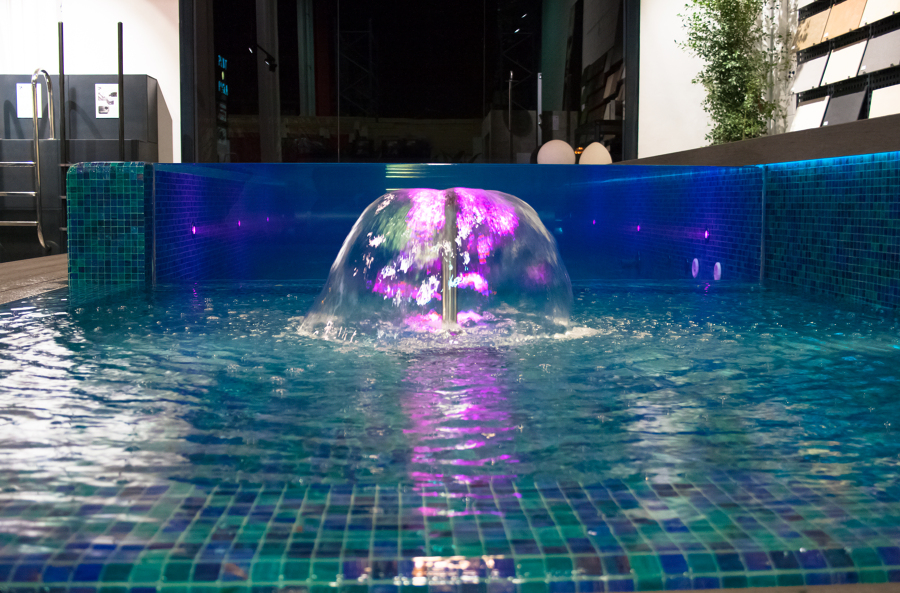 Imagen piscina multi función