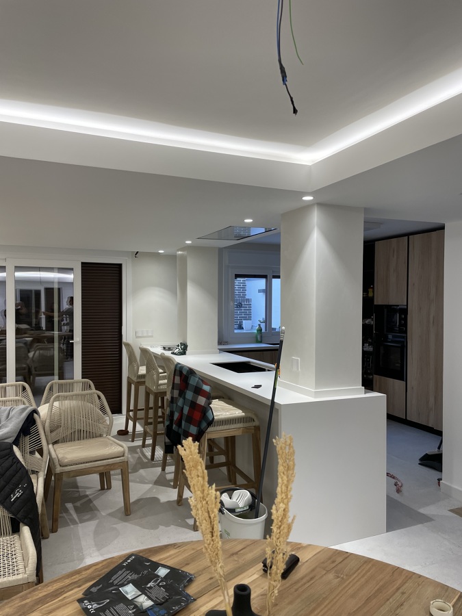 reforma integral casa 3 plantas