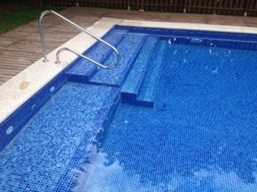 Piscina: Descans més accés