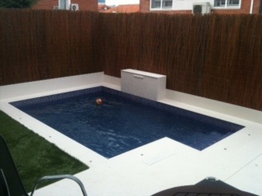 Piscina petita 