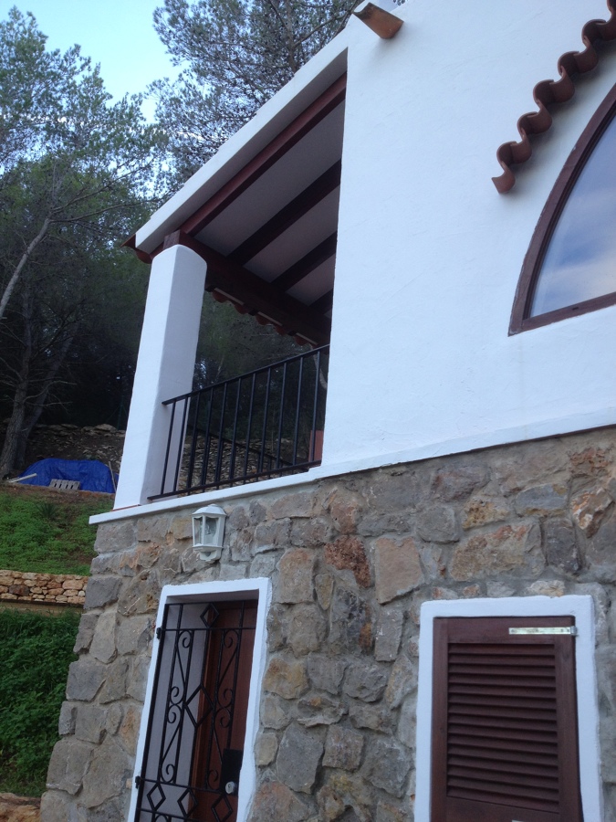 Porchada y lavanderia