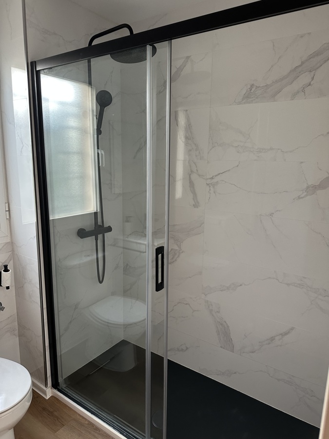 Cambio bañera por ducha