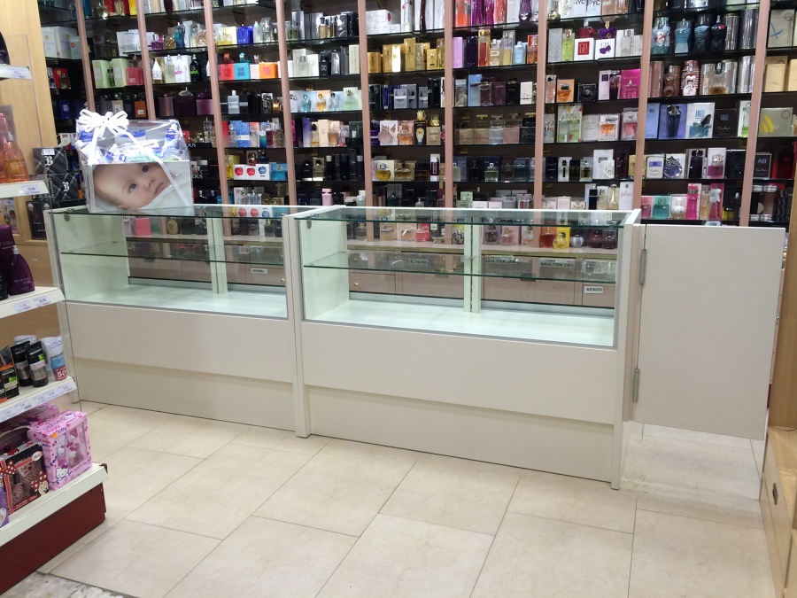 Mostrador Perfumería