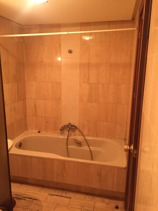 Bañera Estado Actual