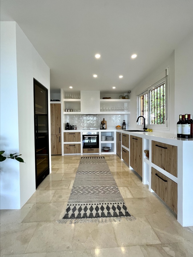 Cocina nórdica Buenavista, Mijas