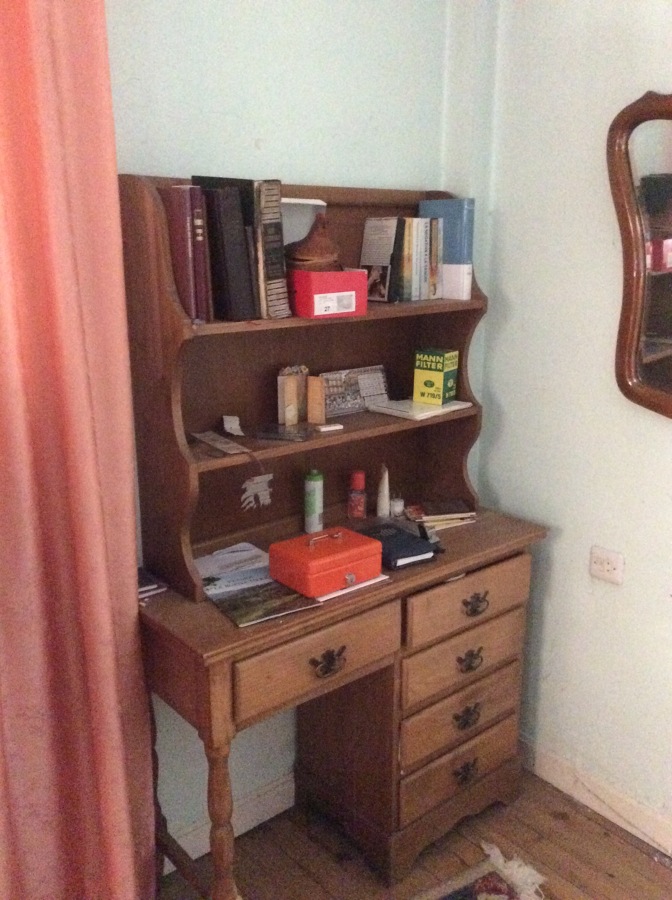 Vaciado de dormitorio