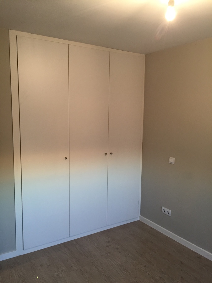 VISTA DE ARMARIO EMPOTRADO HABITACION PRINCIPAL