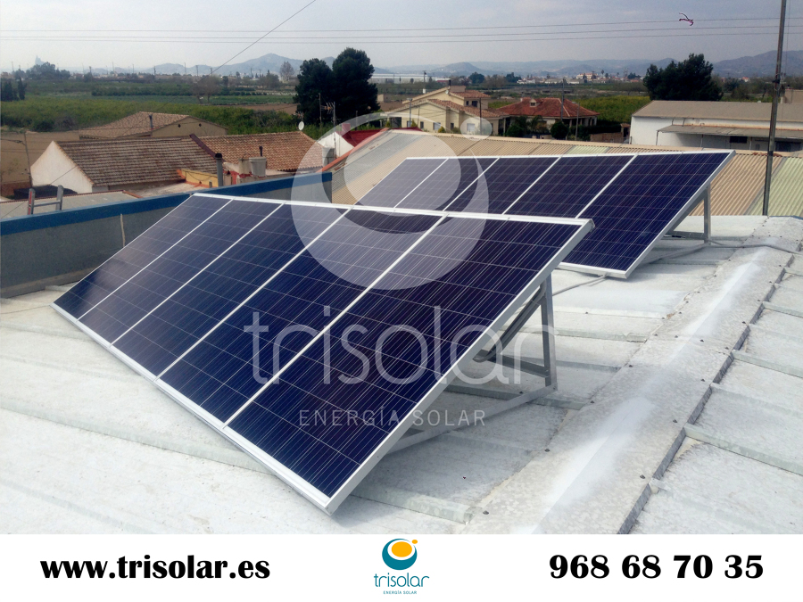 FOTOVOLTAICA DE 15 PLACAS EN ALQUERIAS