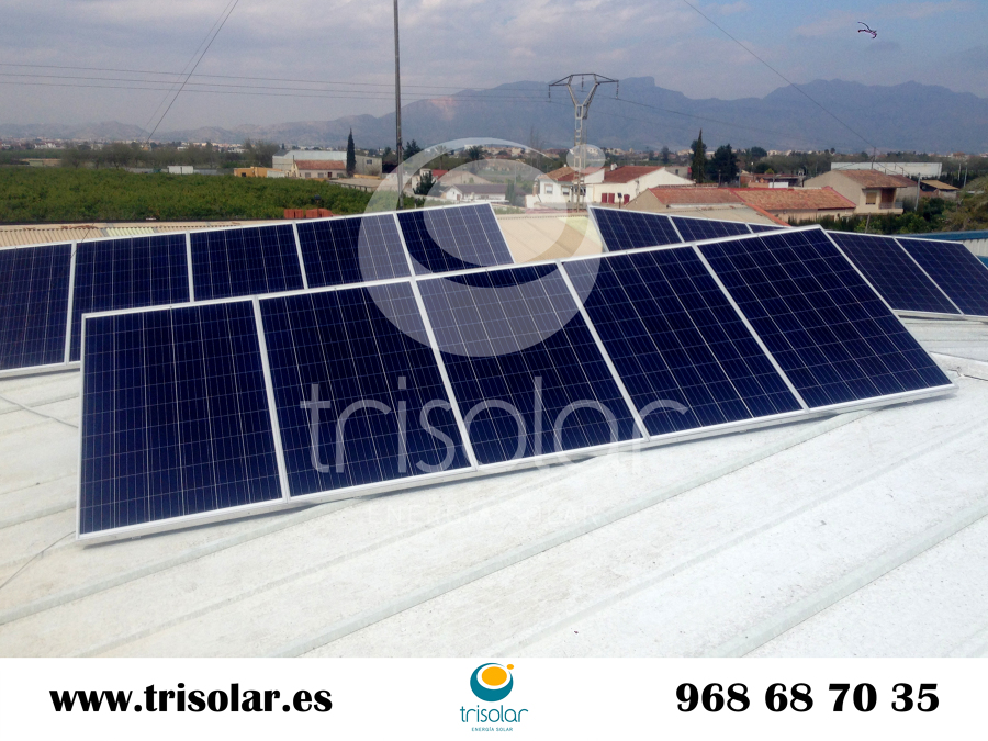 FOTOVOLTAICA DE 15 PLACAS EN ALQUERIAS