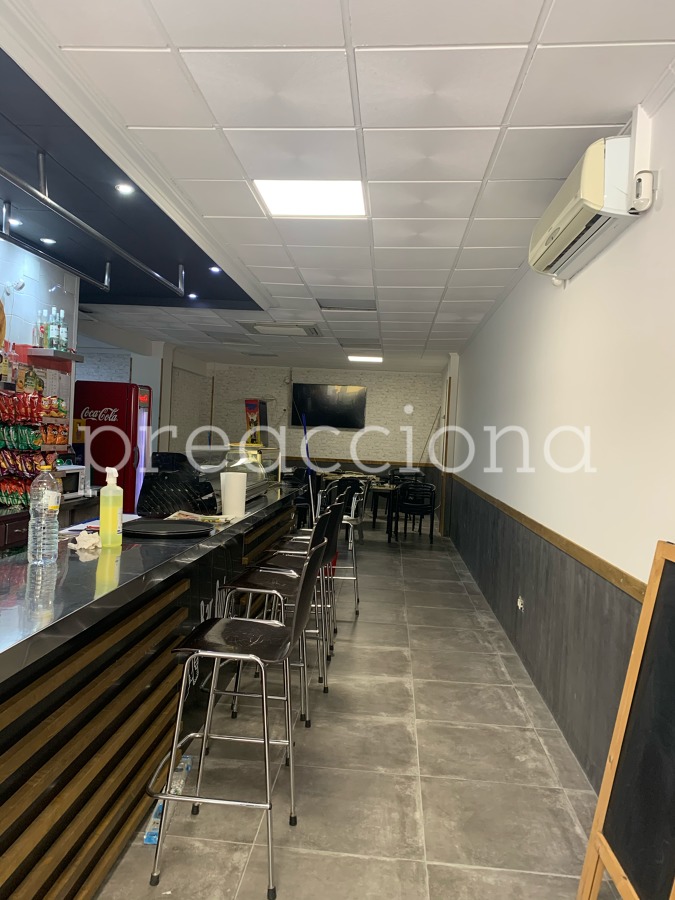 Reforma local comercial