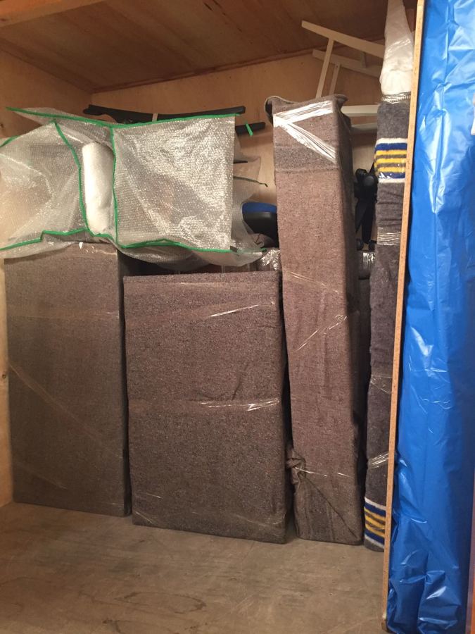 Protección de mobiliario 