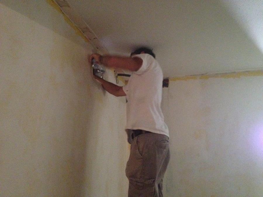 montaje de rejillas motorizadas tipo airzone