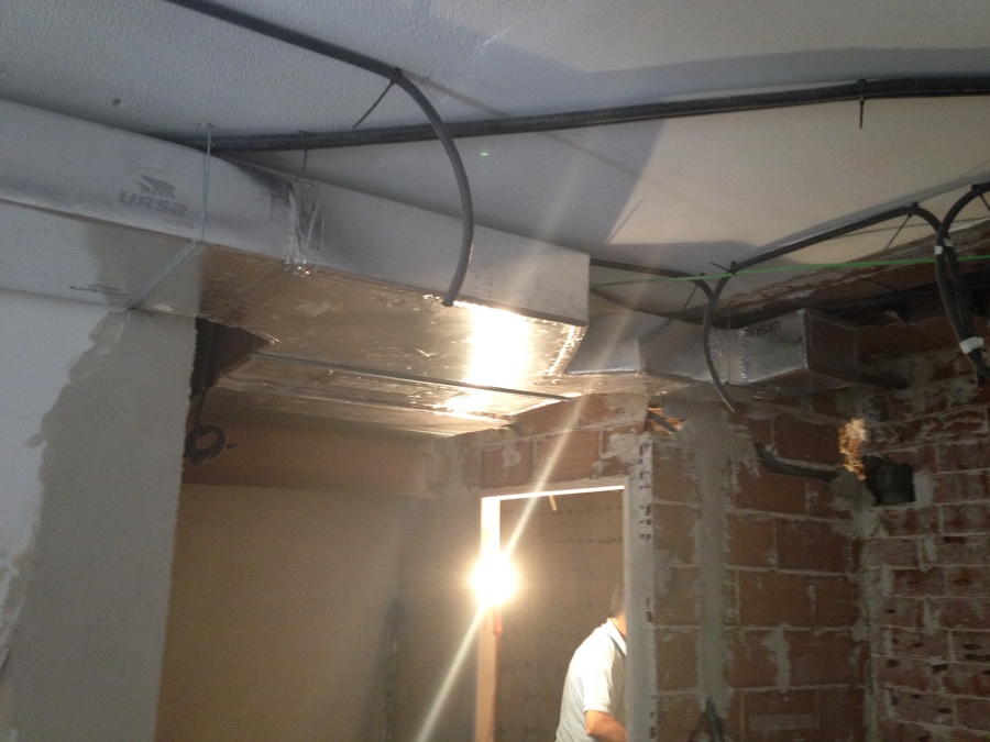 fabricacion y montaje de conductos de fibra