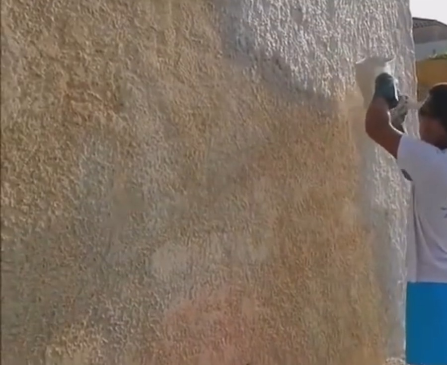 Muro liso y su transormación