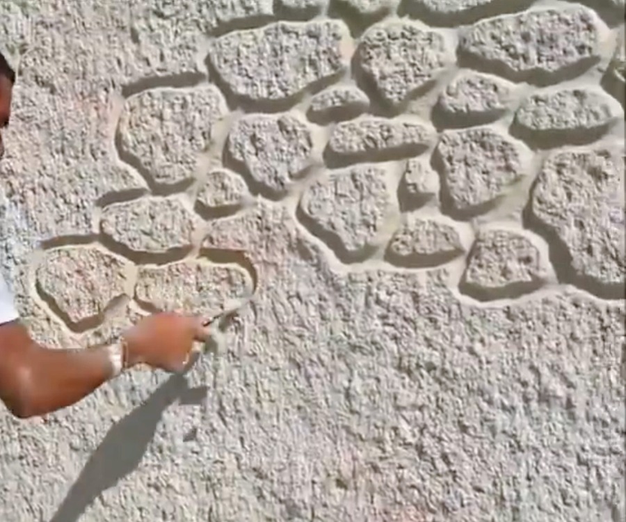 "jugamos" con el muro