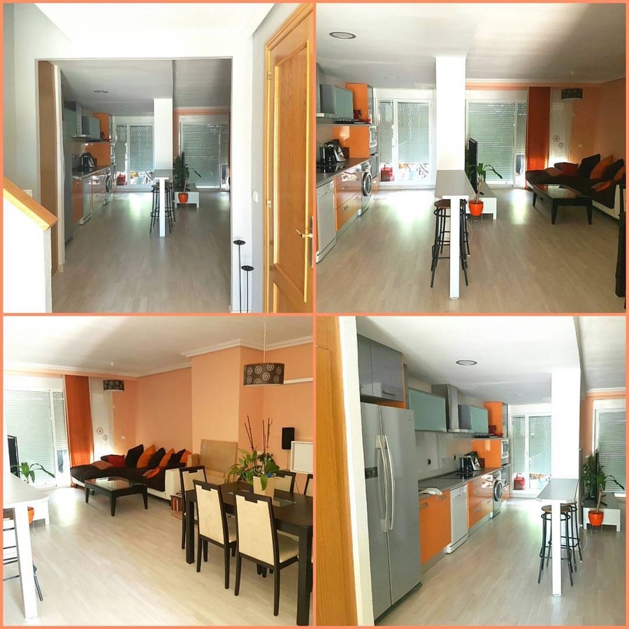 REFORMA COCINA Y SALON EN SAN MARTIN DE LA VEGA