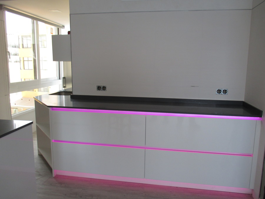 Encimera de cocina en cuarzo