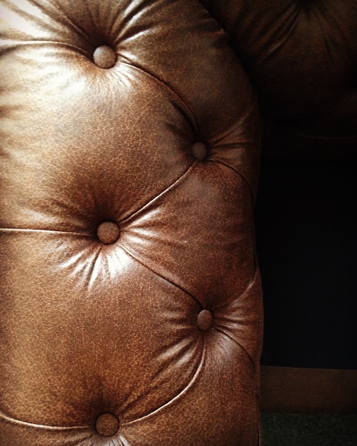 Tapicería Chesterfield