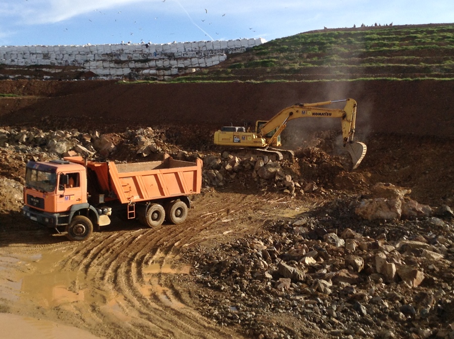 Nivelaciones Y Limpieza del terreno para construcción 