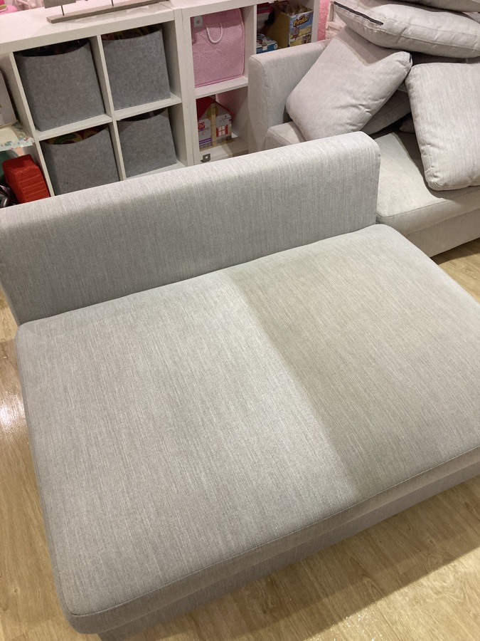 limpieza de sofas