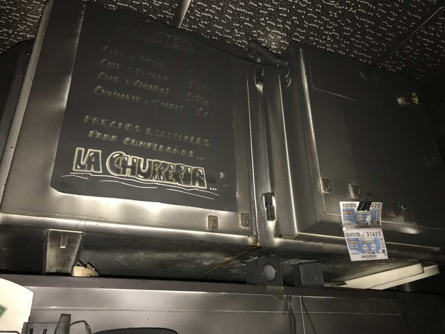 antes de nuestra intervencion tras incendo en local