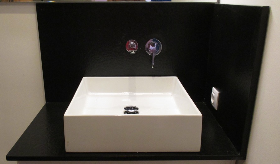 Encimera de baño en granito