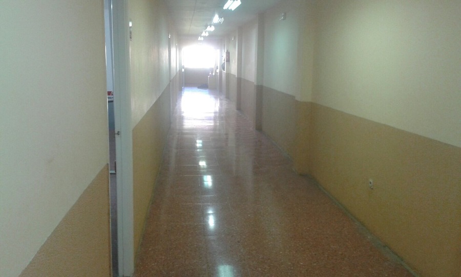 Pulido y abrillantado de pavimento