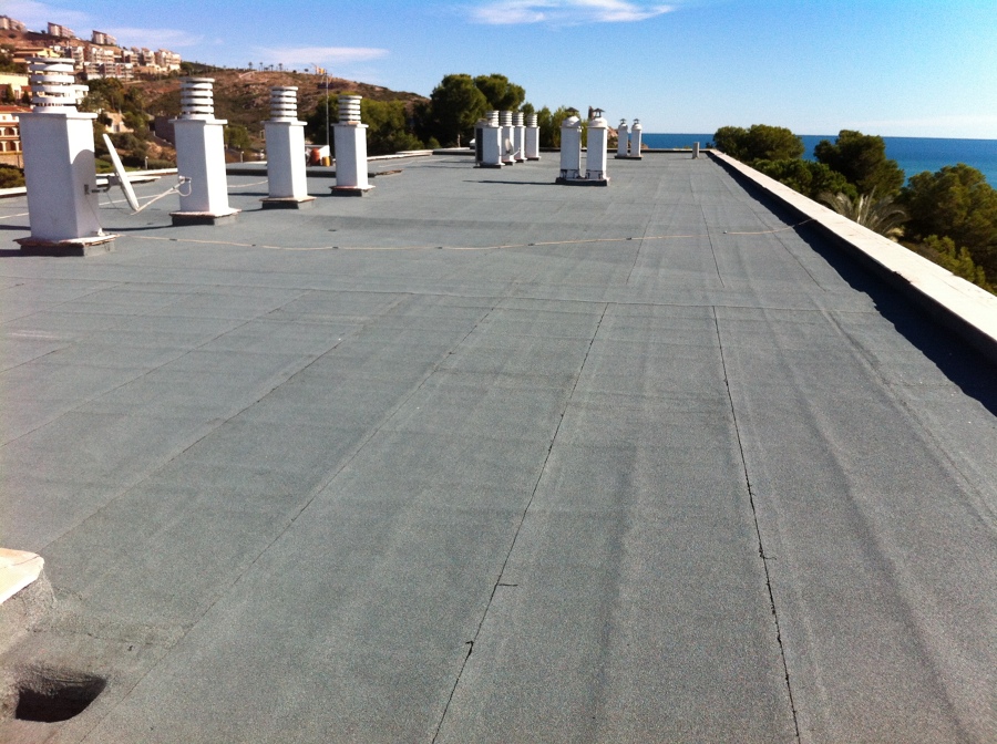 Lamina autoprotegida con pizarra.