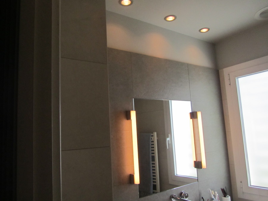 Iluminación baño