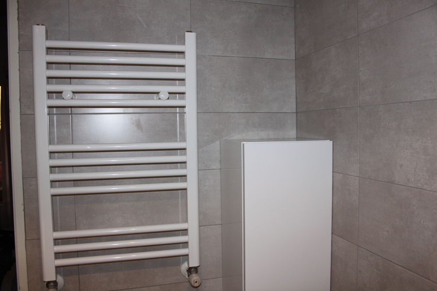 toallero en baño