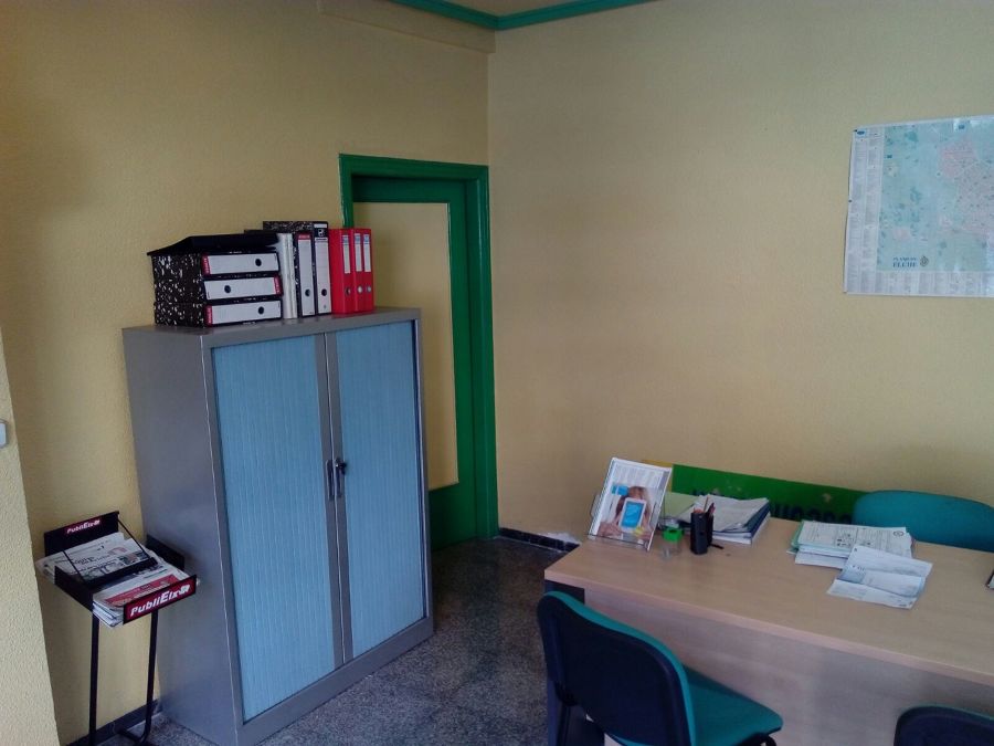 Mantenimiento de limpieza en despachos y oficinas