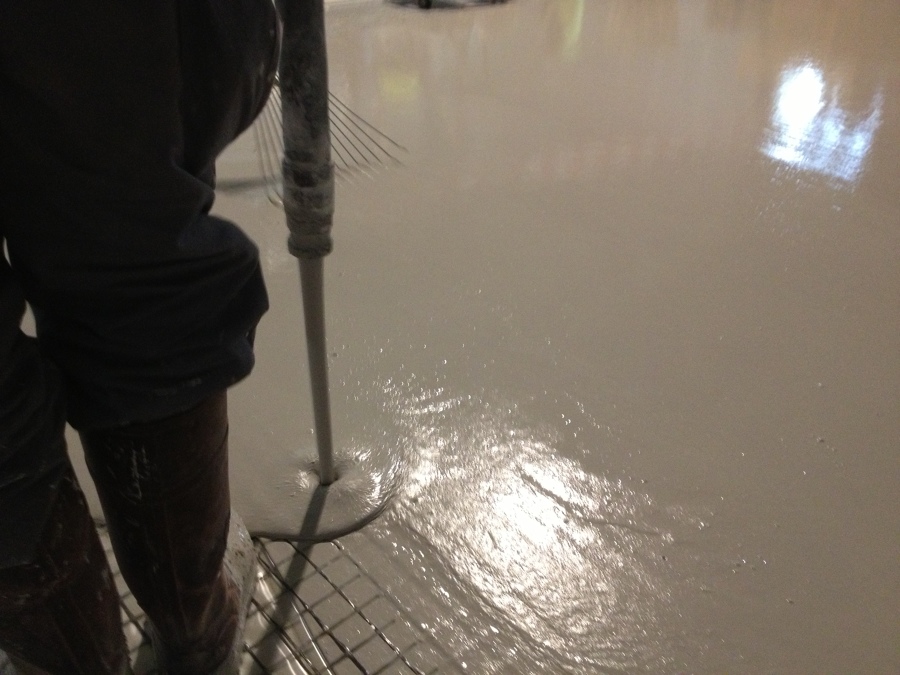 Aplicación de mortero Autonivelante 