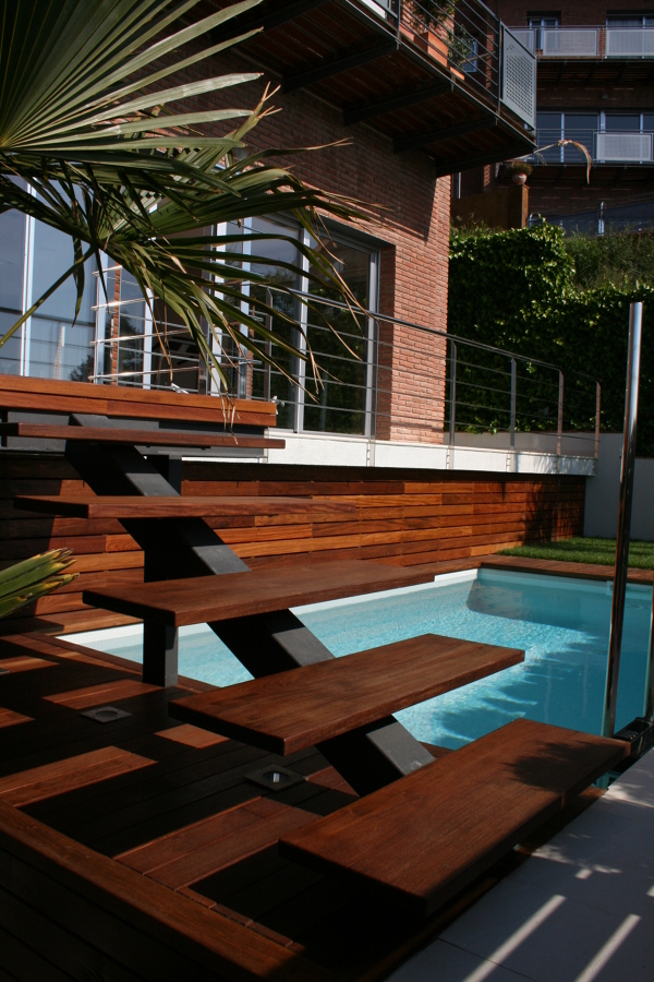 Reforma piscina y pavimentos