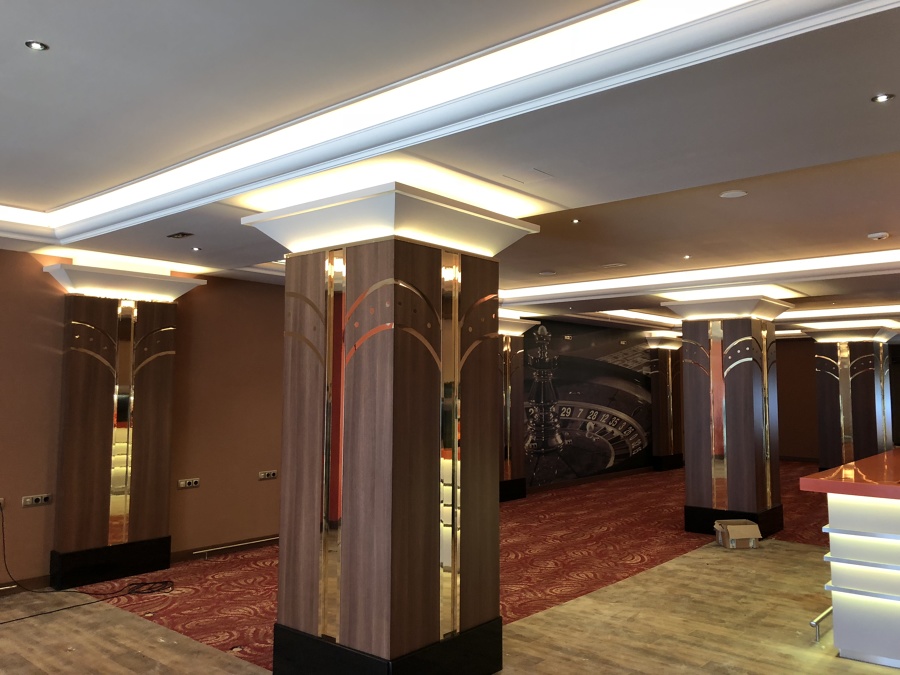 Insonorización sala de juegos