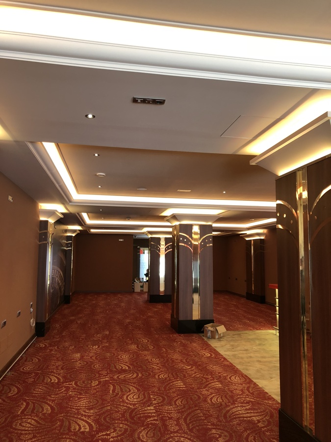 Insonorización sala de juegos