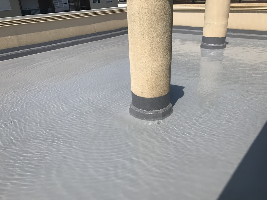 Impermeabilización con poliurea en el Maresme