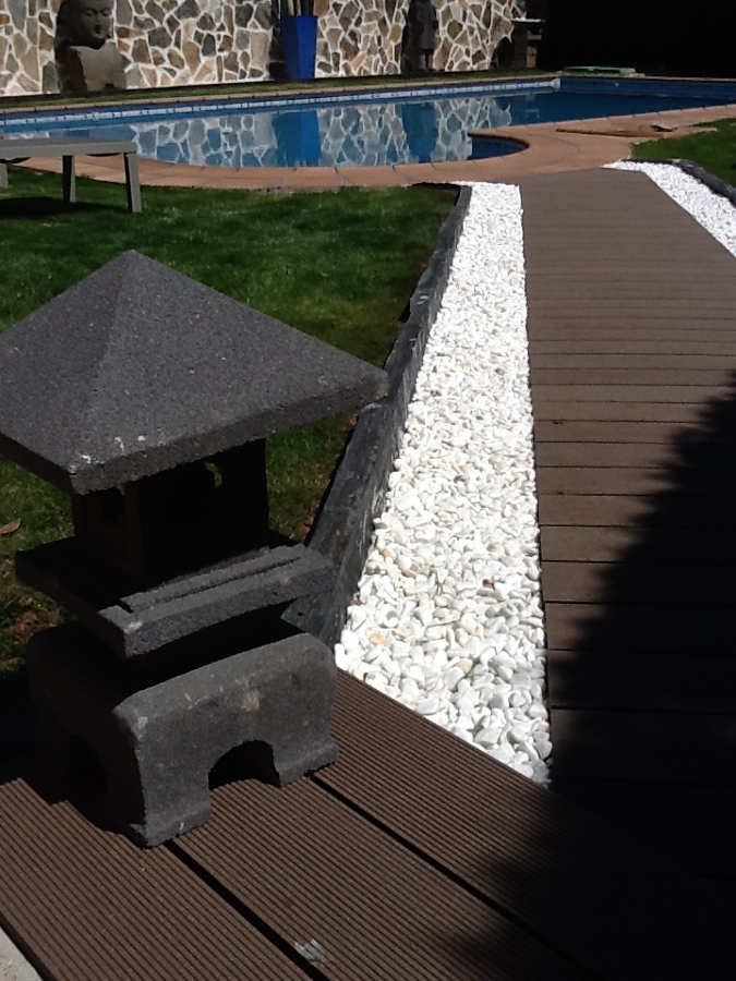 Detalle del camino Zen