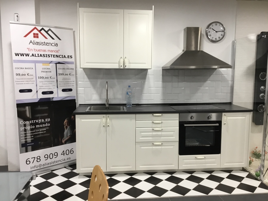 Realización de cocinas a medida