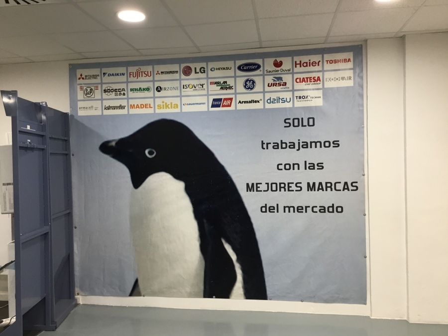 Trabajamos con las mejores marcas del mercado