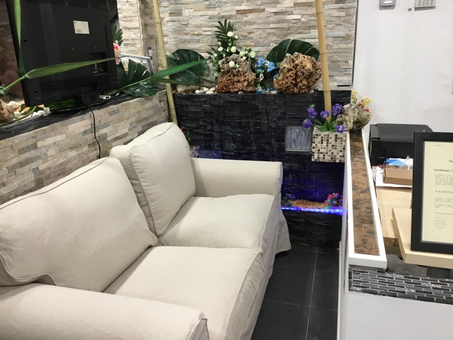 Fuentes a medida para interior o exterior