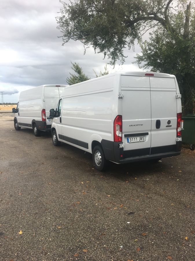 Mudanza completa de Malaga a Zaragoza!!