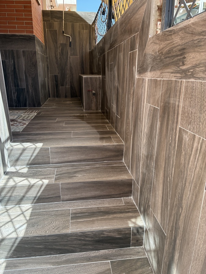 Entrada de la vivienda