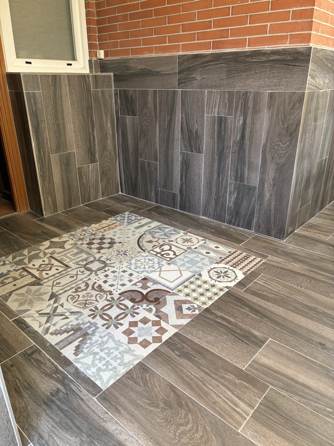 Entrada de la vivienda