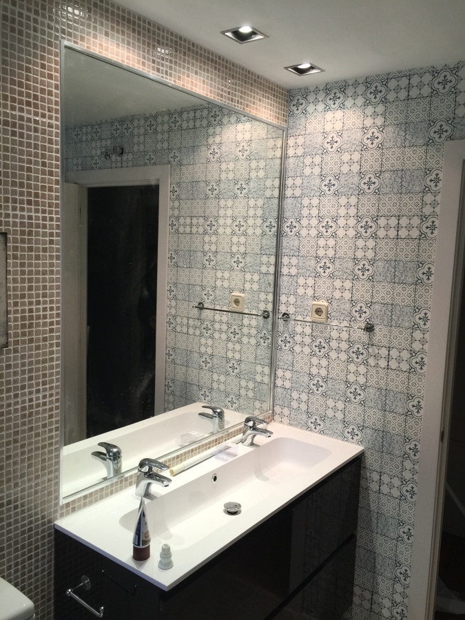 REFORMA INTEGRAL BAÑO CALLE YÉCORA