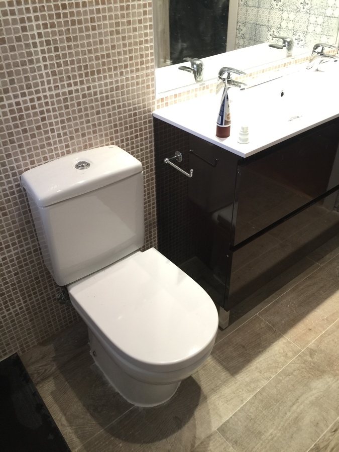 REFORMA INTEGRAL BAÑO CALLE YÉCORA