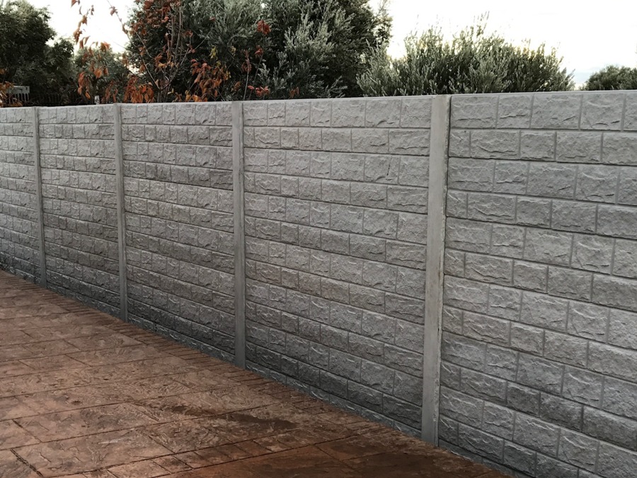 Construcción de muros y cercados
