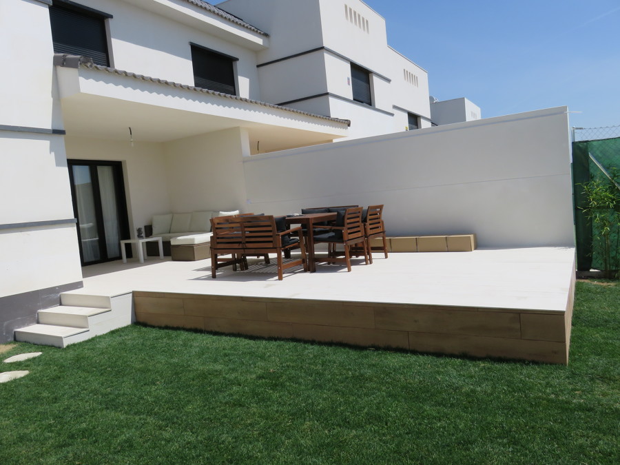 Ampliación de porche