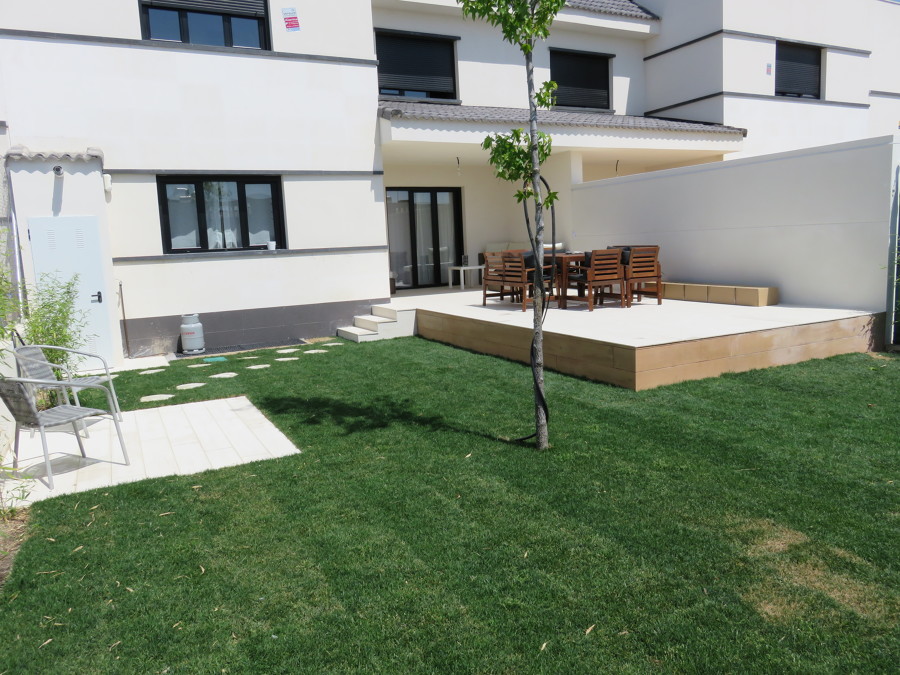 Apliación de porche 